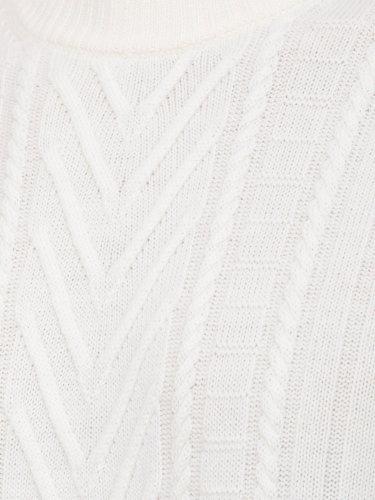 Чоловічий светр PAOLO PECORA Maglia Girocollo BIANCO
