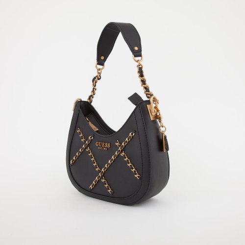 Женская сумка с ручками GUESS JEANS BAGS NERO