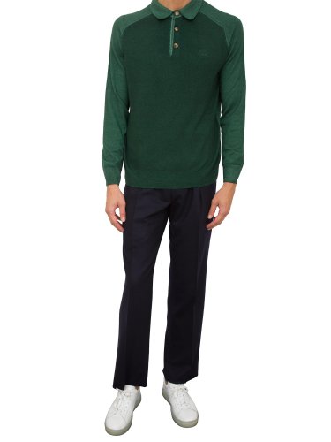Мужское поло ETRO POLO VERDE