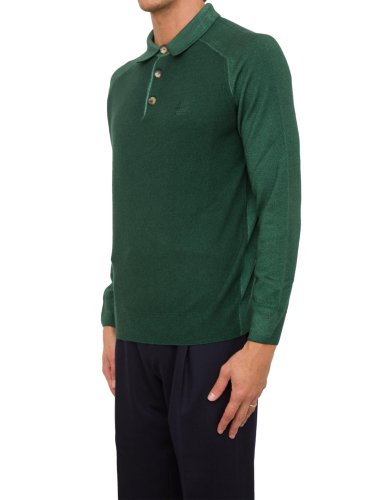 Мужское поло ETRO POLO VERDE