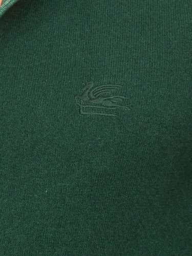 Мужское поло ETRO POLO VERDE
