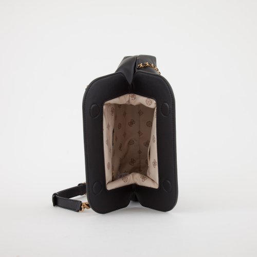 Женская сумка с ручками GUESS JEANS BAGS NERO
