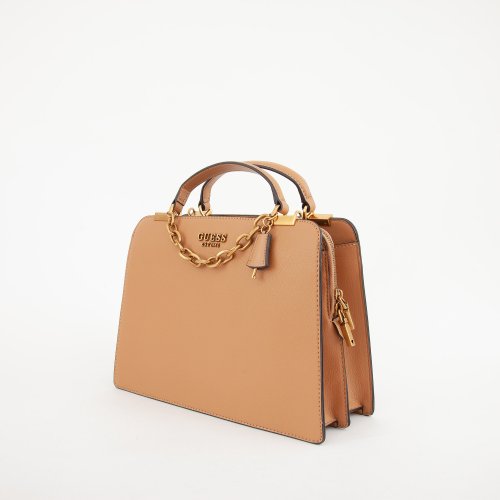 Жіноча сумка з ручками GUESS JEANS  BAGS MARRONE