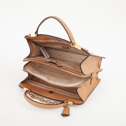 Жіноча сумка з ручками GUESS JEANS  BAGS MARRONE