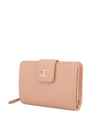 Жіночий гаманець TWIN-SET  ZIP AROUND ROSA