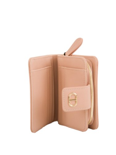 Жіночий гаманець TWIN-SET  ZIP AROUND ROSA