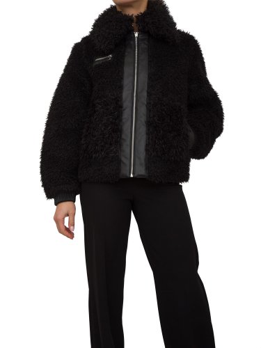 Жіноча куртка PATRIZIA PEPE GIUBBOTTO/JACKET NERO