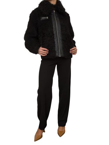 Жіноча куртка PATRIZIA PEPE GIUBBOTTO/JACKET NERO