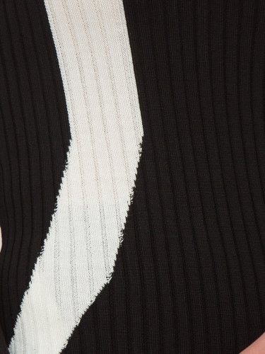 Женский свитер PATRIZIA PEPE MAGLIA/KNIT NERO