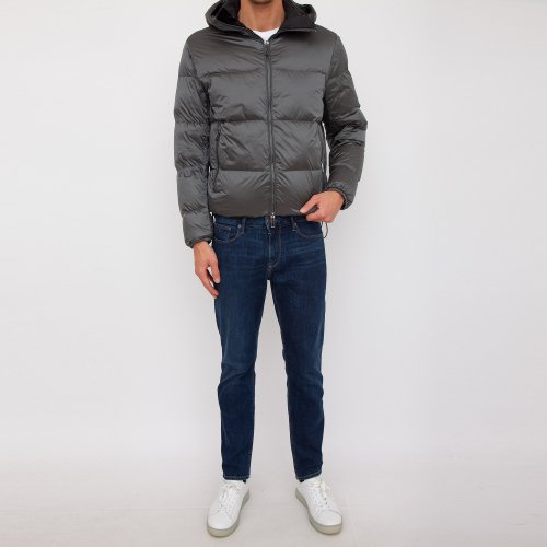 Чоловіча куртка EMPORIO ARMANI DOWN JACKET GRIGIO