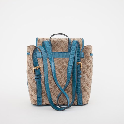 Жіночий рюкзак GUESS JEANS BAGS BEIGE