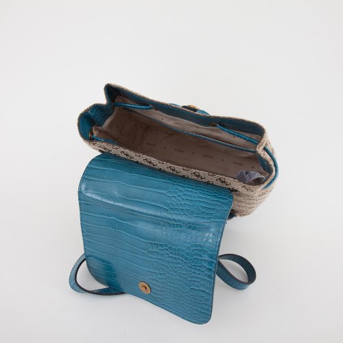 Жіночий рюкзак GUESS JEANS BAGS BEIGE