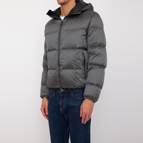 Чоловіча куртка EMPORIO ARMANI DOWN JACKET GRIGIO