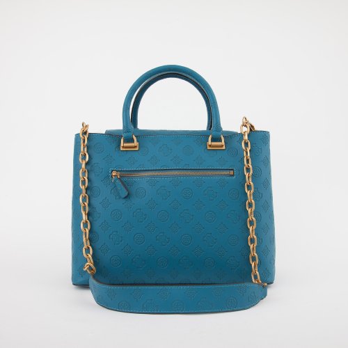 Жіноча сумка з ручками GUESS JEANS  BAGS BLU