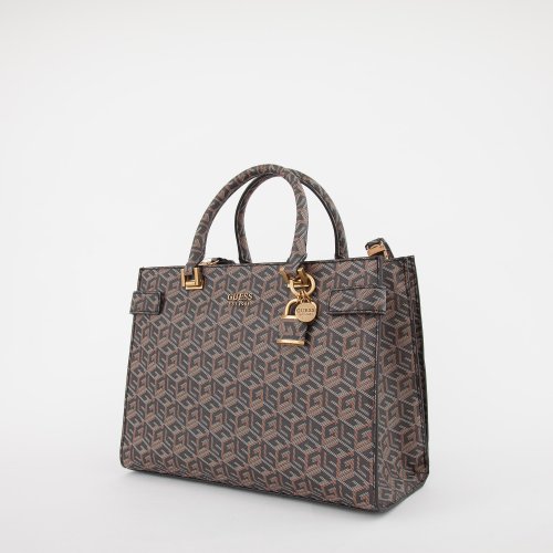 Жіноча сумка з ручками GUESS JEANS BAGS NERO