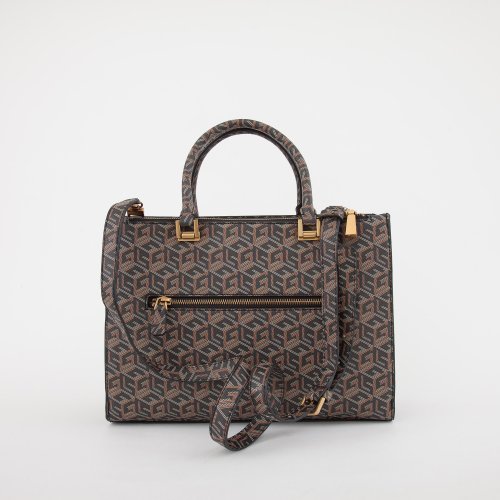 Жіноча сумка з ручками GUESS JEANS BAGS NERO
