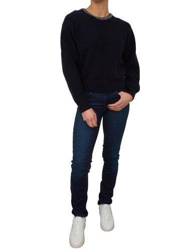 Жіночий светр LIU JO SWEATER BLU