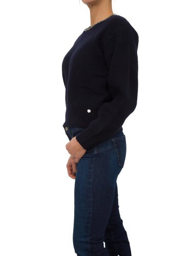 Жіночий светр LIU JO SWEATER BLU