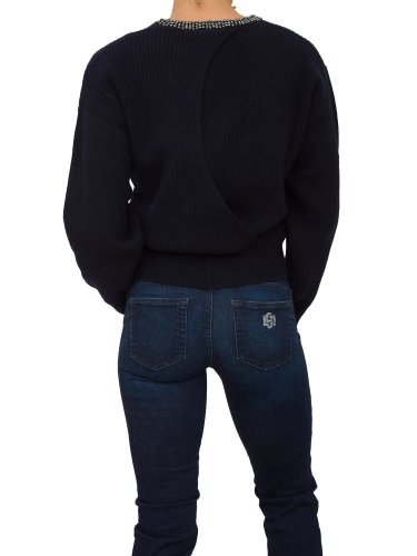 Жіночий светр LIU JO SWEATER BLU