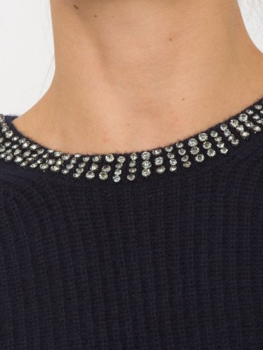 Жіночий светр LIU JO SWEATER BLU