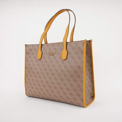 Женская сумка с ручками GUESS JEANS BAGS GIALLO