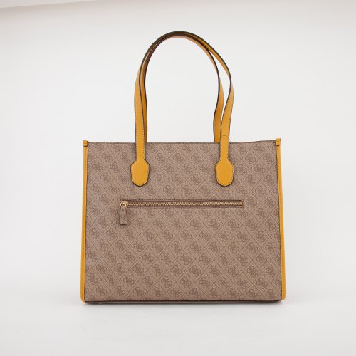 Женская сумка с ручками GUESS JEANS BAGS GIALLO