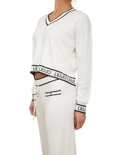 Женский свитер LIU JO SWEATER BIANCO