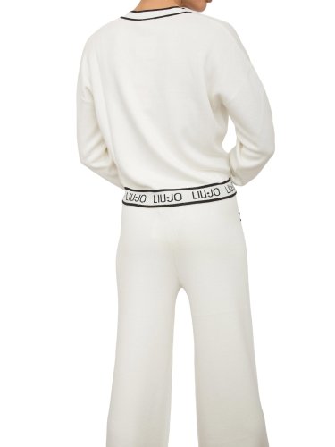 Женский свитер LIU JO SWEATER BIANCO