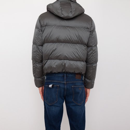 Чоловіча куртка EMPORIO ARMANI DOWN JACKET GRIGIO
