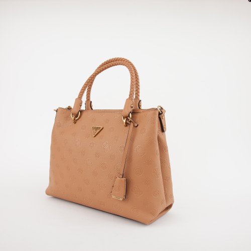 Женская сумка с ручками GUESS JEANS BAGS MARRONE