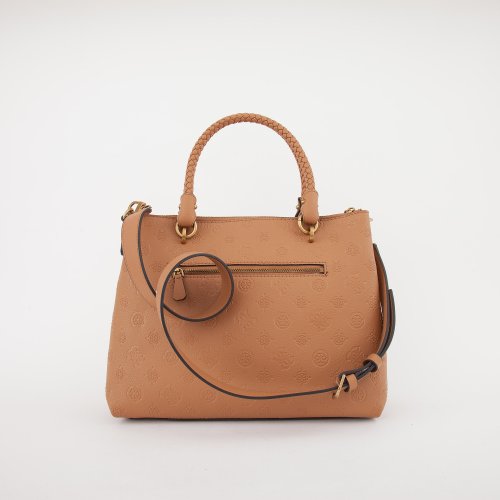 Женская сумка с ручками GUESS JEANS BAGS MARRONE