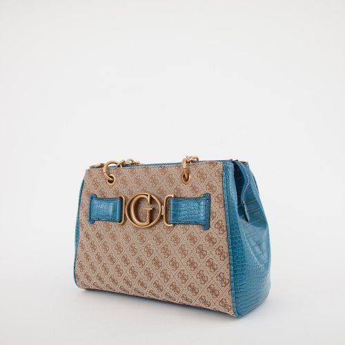 Жіноча сумка з ручками GUESS JEANS  BAGS BLU