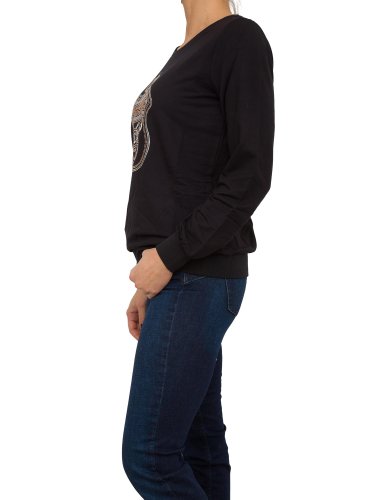 Жіноча толстовка LIU JO SWEATSHIRT NERO