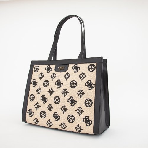 Жіноча сумка з ручками GUESS JEANS BAGS BEIGE