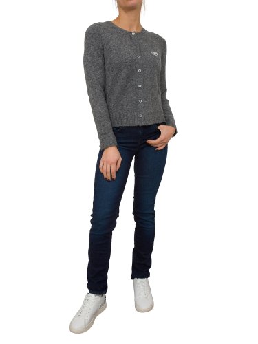 Женский кардиган LIU JO SWEATER GRIGIO