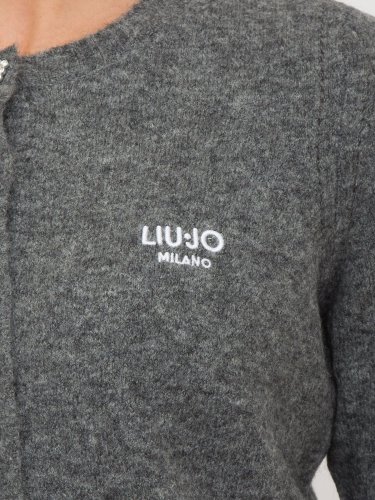 Женский кардиган LIU JO SWEATER GRIGIO