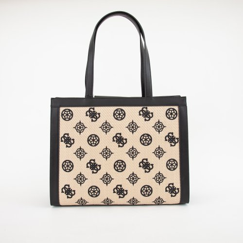 Жіноча сумка з ручками GUESS JEANS BAGS BEIGE