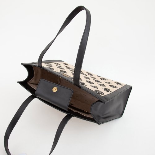 Жіноча сумка з ручками GUESS JEANS BAGS BEIGE