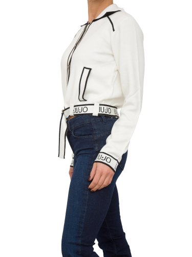 Жіночий кардиган LIU JO SWEATER BIANCO