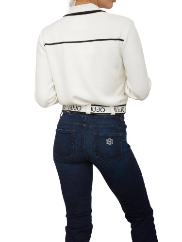 Жіночий кардиган LIU JO SWEATER BIANCO