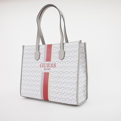 Жіноча сумка з ручками GUESS JEANS BAGS BIANCO