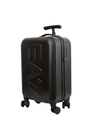 Чоловіча дорожня валіза EA7 EMPORIO ARMANI TRAVEL TROLLEY NERO
