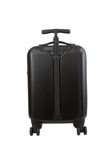 Чоловіча дорожня валіза EA7 EMPORIO ARMANI TRAVEL TROLLEY NERO