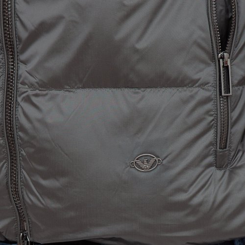 Чоловіча куртка EMPORIO ARMANI DOWN JACKET GRIGIO