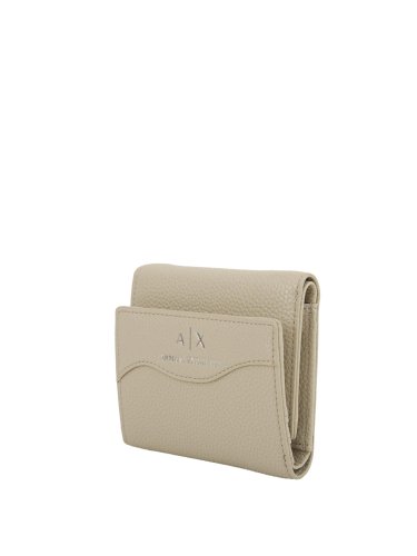 Женский кошелек  ARMANI EXCHANGE WALLET AVORIO