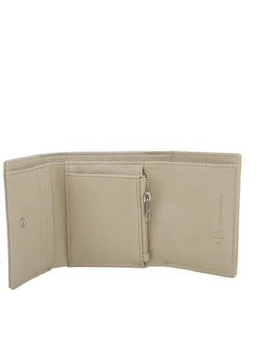 Женский кошелек  ARMANI EXCHANGE WALLET AVORIO