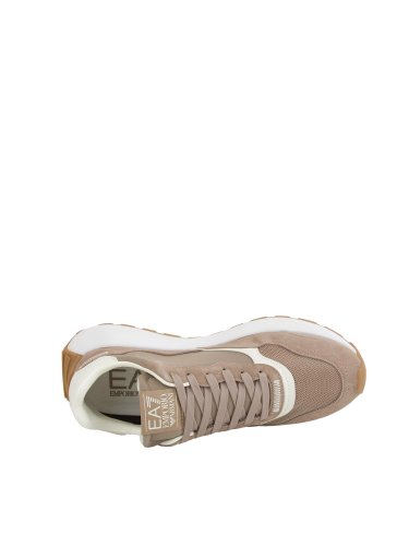 Чоловічі кросівки EA7 EMPORIO ARMANI WADER TAUPE