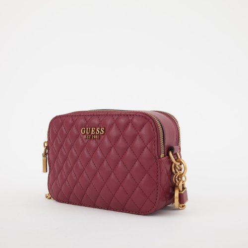 Женская сумка с ручками GUESS JEANS BAGS BORDEAUX