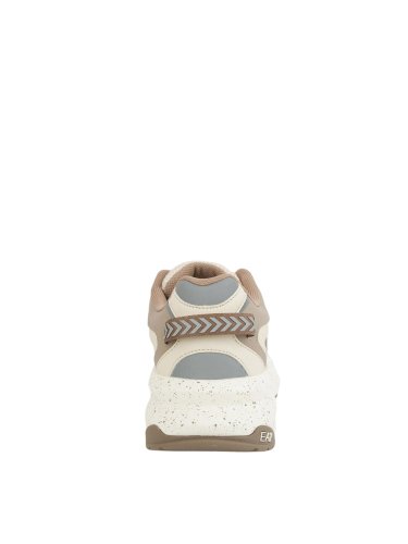 Чоловічі кросівки EA7 EMPORIO ARMANI CRUSHER SONIC DART BEIGE