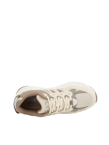 Чоловічі кросівки EA7 EMPORIO ARMANI CRUSHER SONIC DART BEIGE